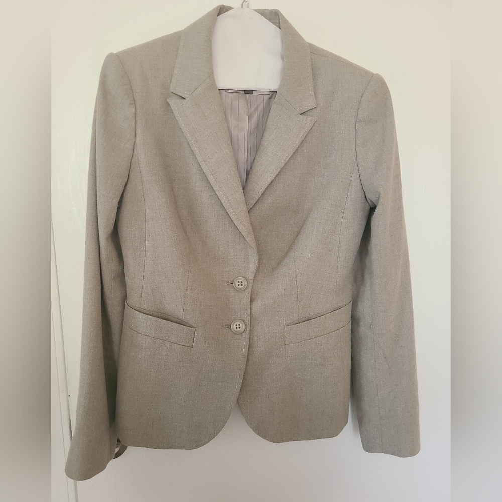 Khaki blazer